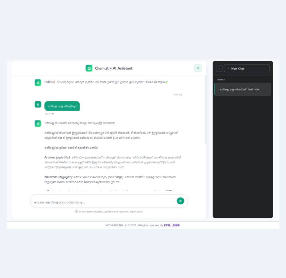 CHEM BOT AI